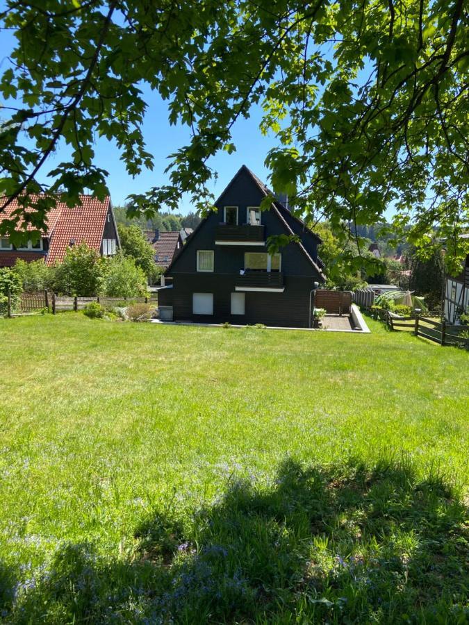 Luxurioese 3-Zi. Ferienwohnung Jagdromantik 200 M Bis Zur Wurmbergsseilbahn Braunlage Zewnętrze zdjęcie